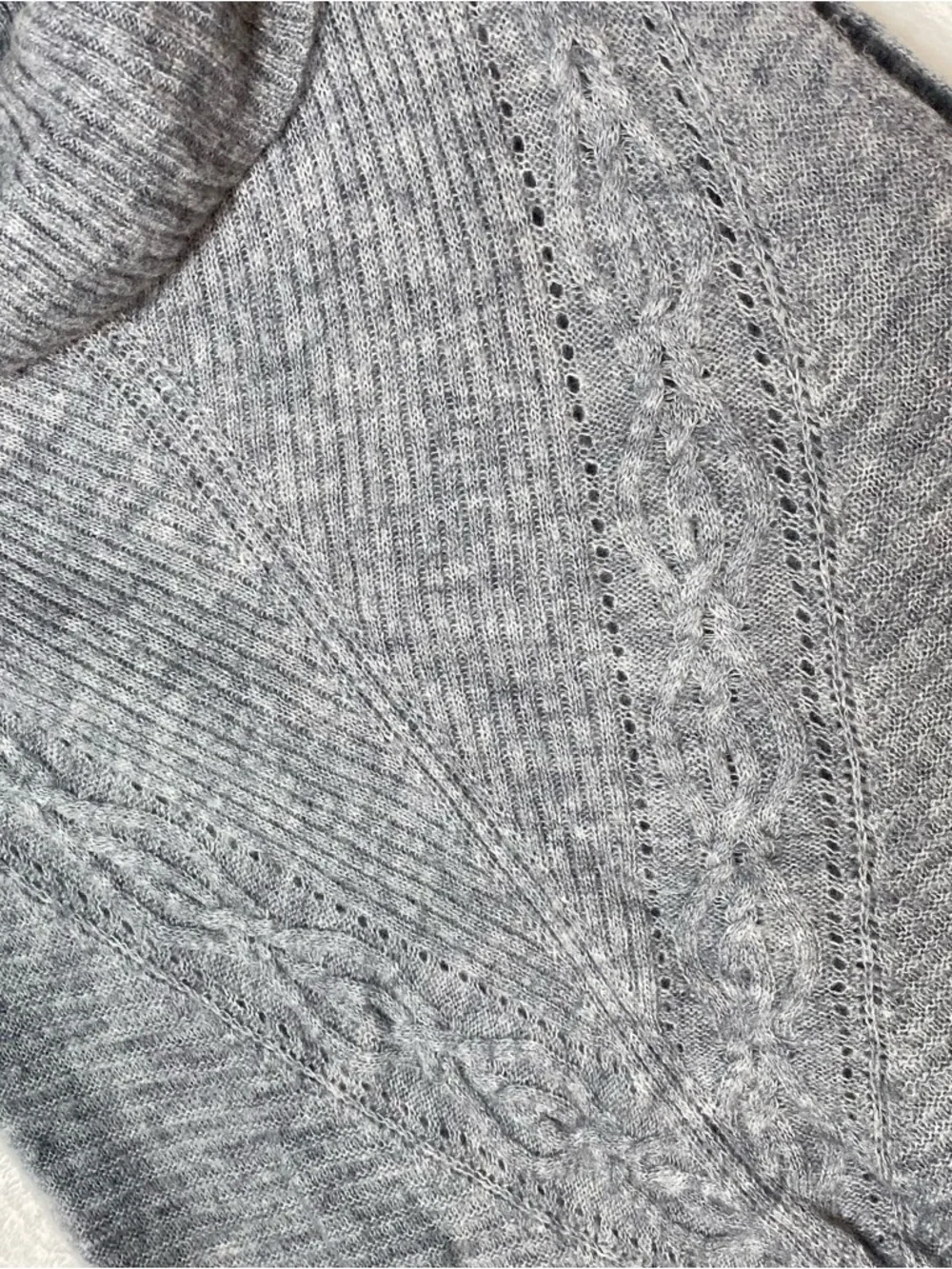 White House Black Market soft gray